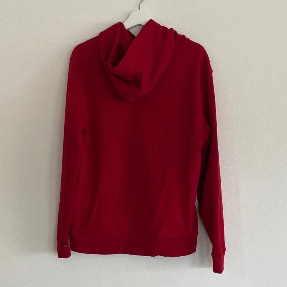 Polo Ralph Lauren Mens Red World Cup Racing‎ Graphic Hoodie Size L Large